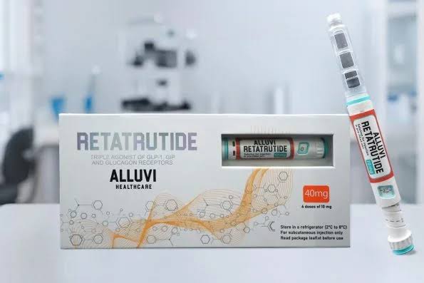 Retatrutide shop offering high-purity research vials and injectable pens for laboratory studies