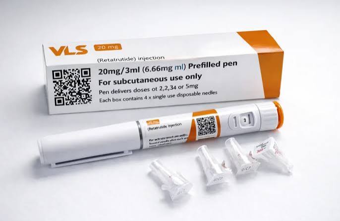 High-purity Retatrutide research peptide vials and injectable pens available for sale at Retatrutide Online Store